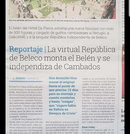 Os Pazos Familiar מלון קמבדוס