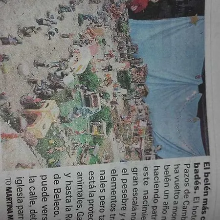 Os Pazos Familiar מלון 2*