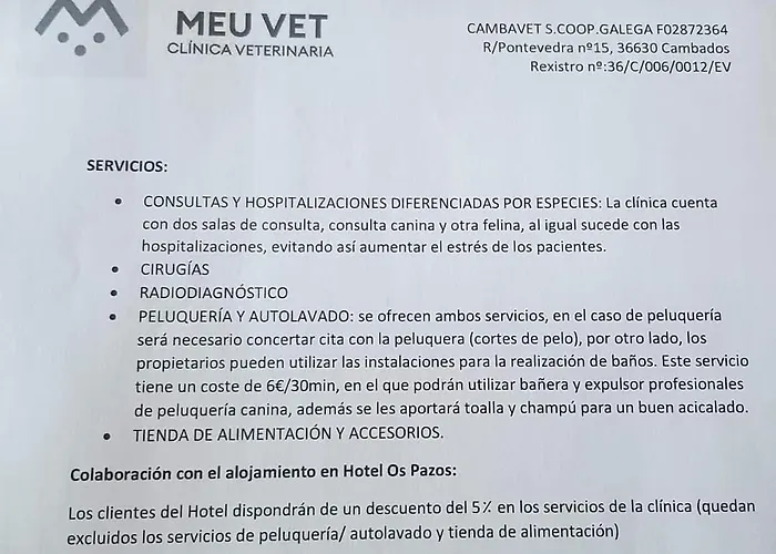 Otel Os Pazos Familiar Cambados