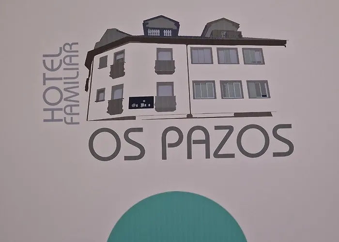 Os Pazos Familiar Otel Cambados