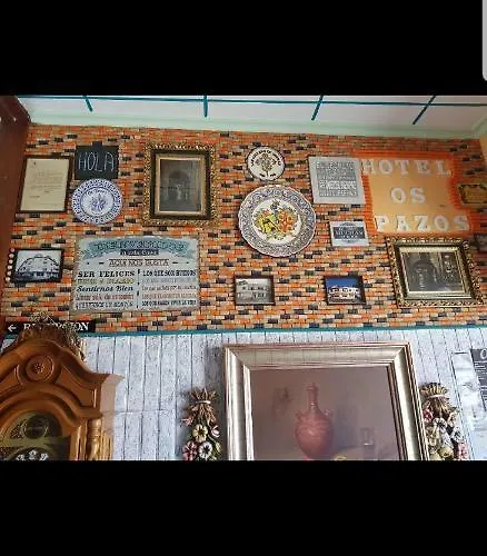 Otel Os Pazos Familiar Cambados